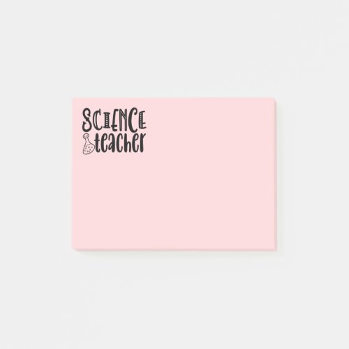 Funny Science Teacher _ Chemistry Biology Physics Post_it Notes