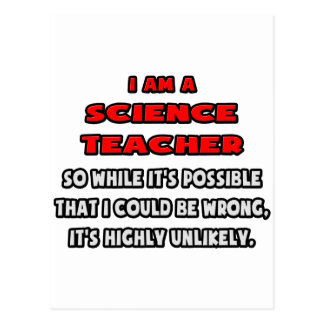 Science Teacher Cards | Zazzle