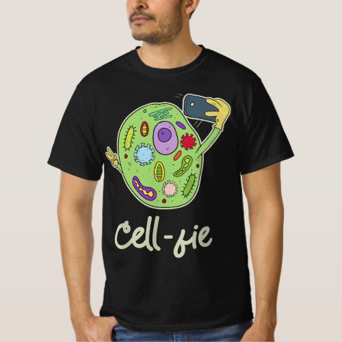 Funny Science Tee Chemistry  Cell_Fie T_Shirt