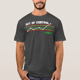 Funny Scientist Chemistry Lover Lab ech QC Chart  T-Shirt