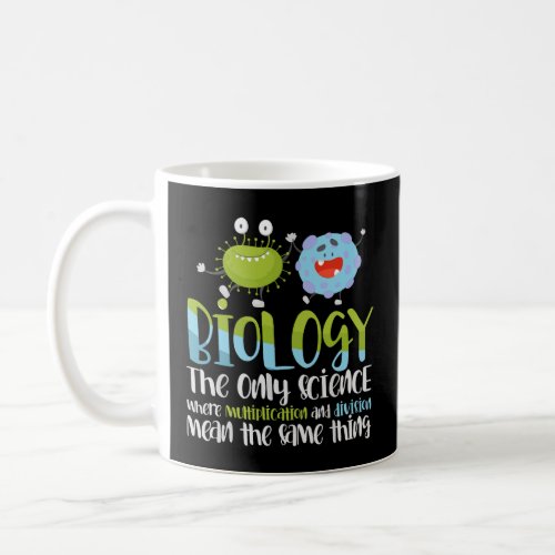 Funny Scientist Geek Microbiology Biologist Gift B Coffee Mug