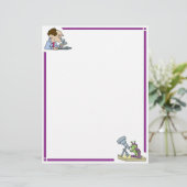 Funny Scientists Letterhead (Standing Front)