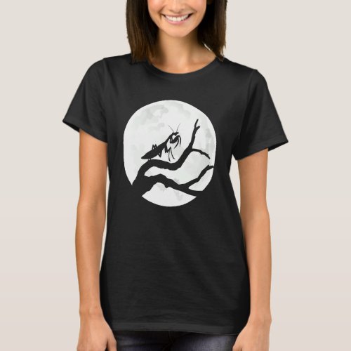 Funny Scientists Mantises Insects Enthusiasts Love T_Shirt