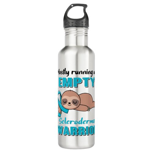 Funny Scleroderma Awareness Gifts Stainless Steel Water Bottle