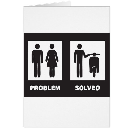 Funny Scooter Cards (Front)