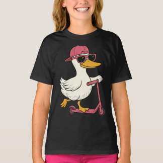 Funny Scooter Silly Goose T-Shirt