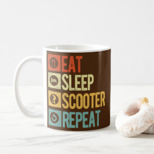 Funny Scooter Stunt Scooter Rider Scooter Tricks Coffee Mug