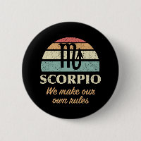 Funny Scorpio Zodiac Rules
