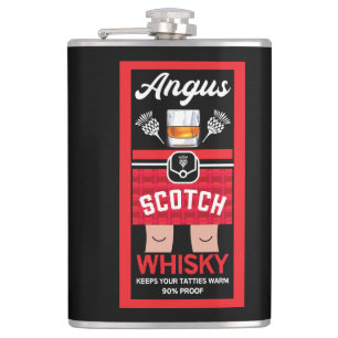 Funny Scotch Whisky Flask