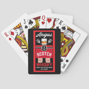 Funny Scotch Whisky Poker Cards
