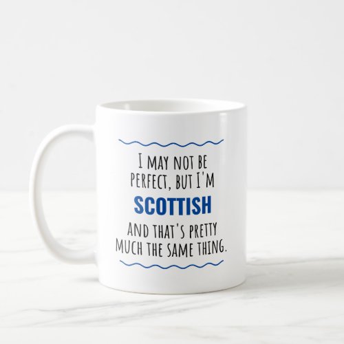 Funny Scottish Scotland Gift Idea Coffee Mug