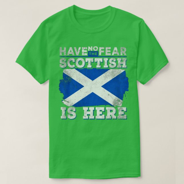 Funny Scottish T-Shirt (Design Front)