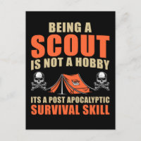 Funny Scout Adventure Tent Nature Lover Camper