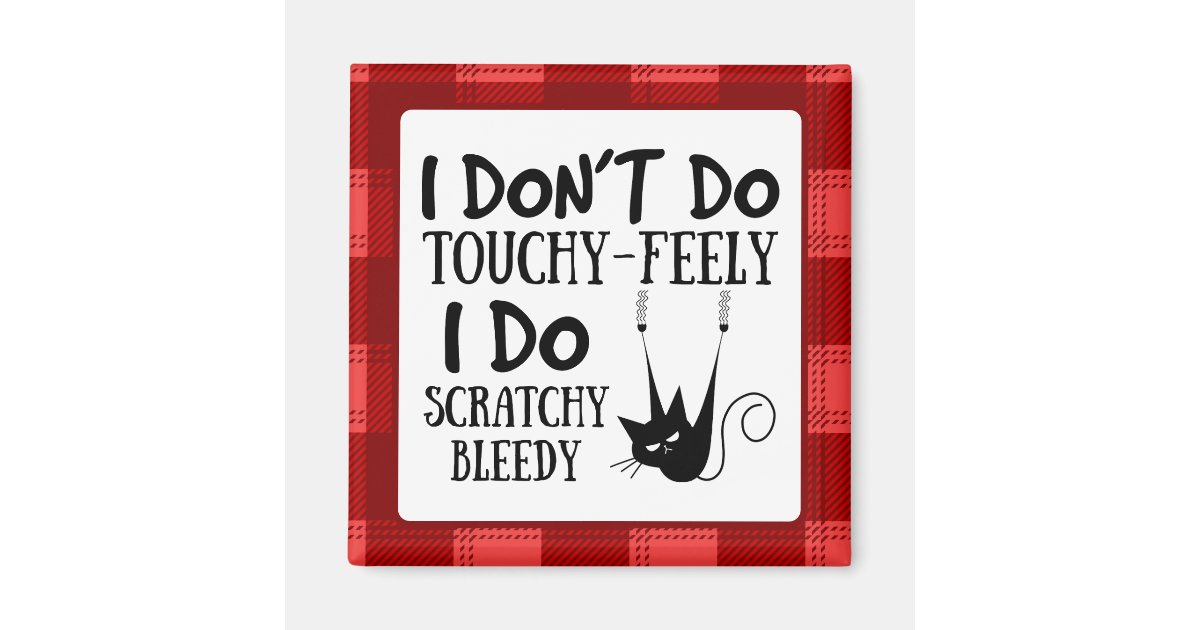 Funny Scratching Cat Cartoon Meme Zazzle