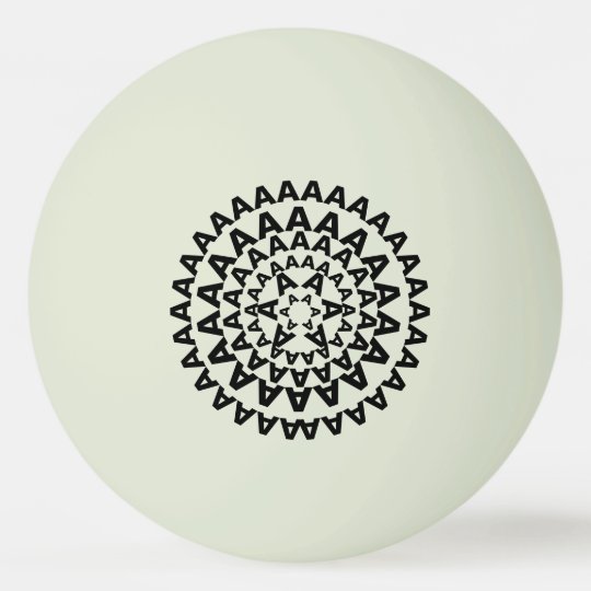 Funny Screaming Glow In The Dark Ping Pong Ball Zazzle Com