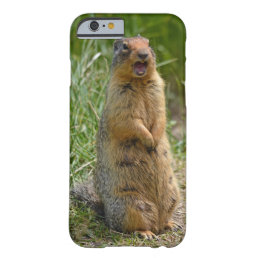 Funny screaming gopher barely there iPhone 6 case