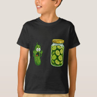 Funny Screaming Pickle Jar Cucumber Joke Meme Humo