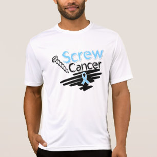 Funny Screw Prostate Cancer T-Shirt