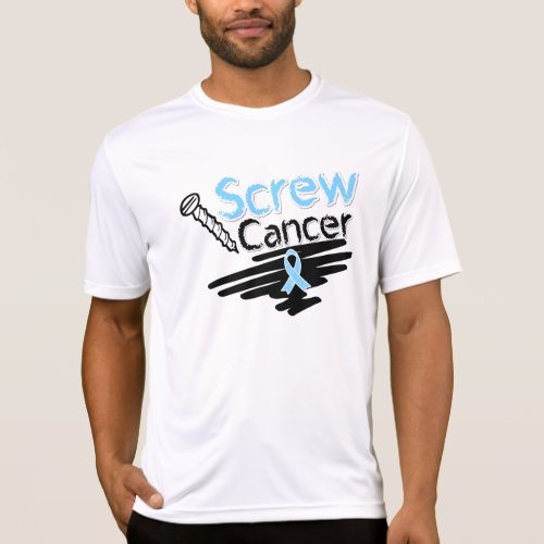 Funny Screw Prostate Cancer T_Shirt