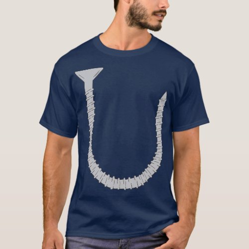 Funny Screw U House Drilling T_Shirt