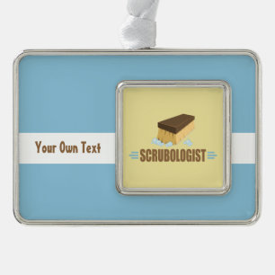 Funny Scrubologist Ornament