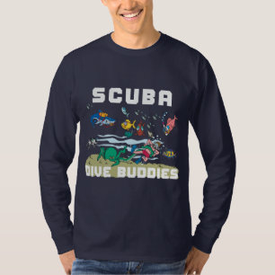 Funny SCUBA Dive Buddy Long Sleeve T-Shirt