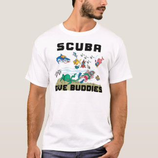 Funny SCUBA Dive Buddy T-Shirt