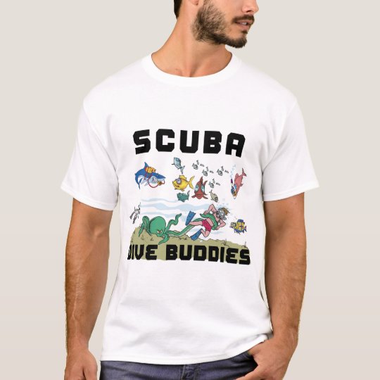 funny scuba tshirts