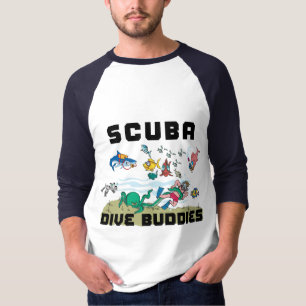 Funny SCUBA Dive Buddy T-Shirt