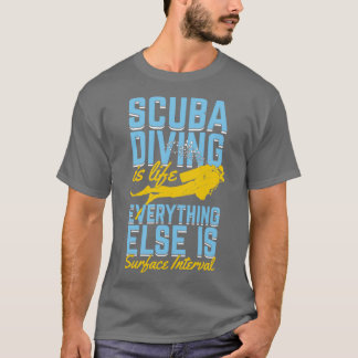 Funny Scuba Diving Diver Instructor Gift  T-Shirt
