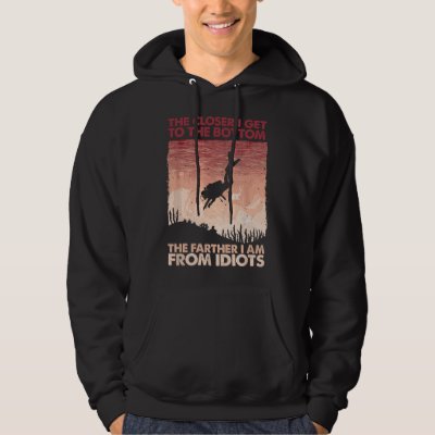 Funny Scuba Diving For Men Women Underwater Sea Sc Hoodie