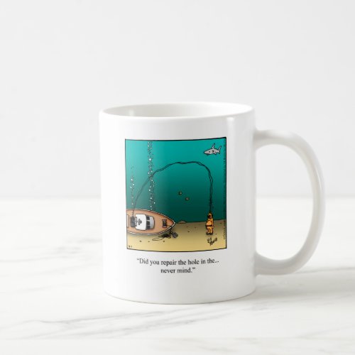 Funny Scuba Diving Humor Mug Gift