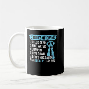 Funny Scuba Diving s Men Women Divers Diving Buddi Coffee Mug