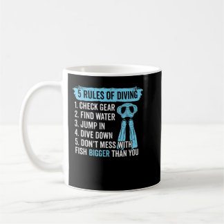 Funny Scuba Diving s Men Women Divers Diving Buddi Coffee Mug