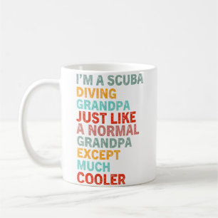 Funny Scuba Diving Sarcastic Scuba Diver Humor Scu Coffee Mug