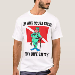 Funny SCUBA Steve T-Shirt