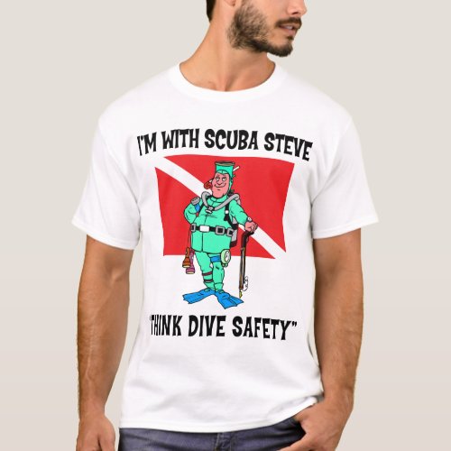 Funny SCUBA Steve T_Shirt