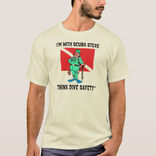 Funny SCUBA Steve T-Shirt