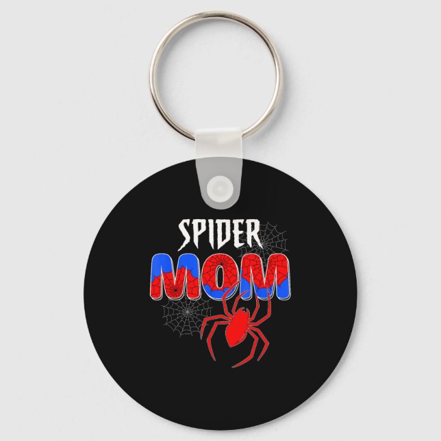Funny Sders Mom Matching Family Birthday Mother's  Keychain (Front)