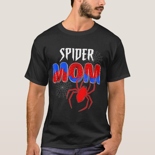Funny Sders Mom Matching Family Birthday Mother's  T-Shirt (Front)
