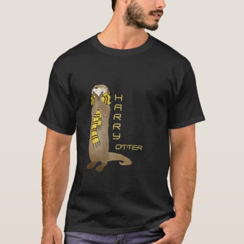 funny sea dog Harry Otter Beautiful T_Shirt