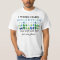 Funny sea glass, beach glass men's tee shirt