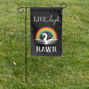 Funny Sea Monster Garden Flag