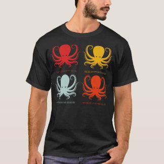 Funny Sea Monster Gift Animal Octopus T-Shirt