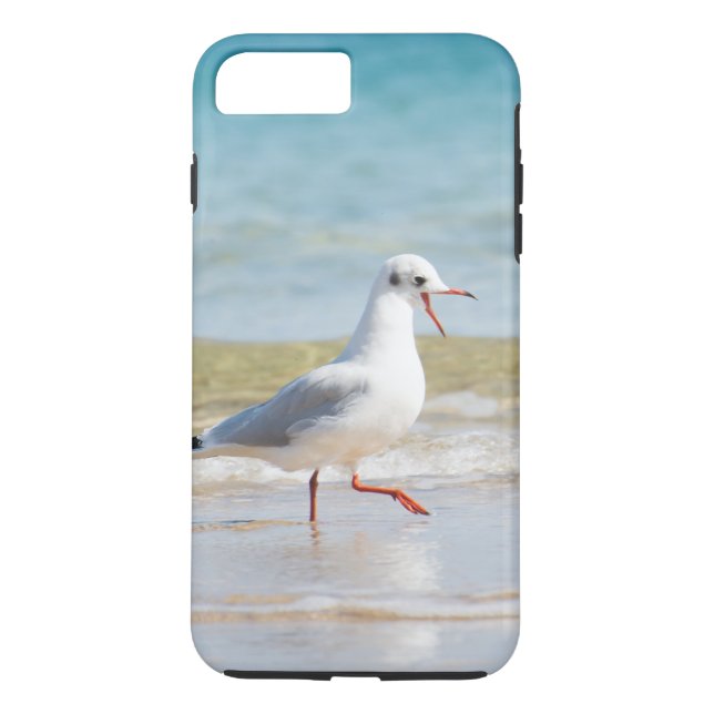 Funny seagull Case-Mate iPhone case (Back)