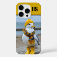 Funny Seagull in Rain Boots – Beach Humor