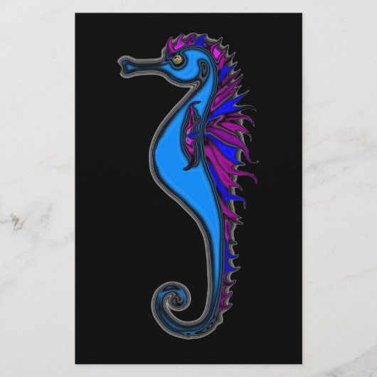 Funny seahorse (Front)