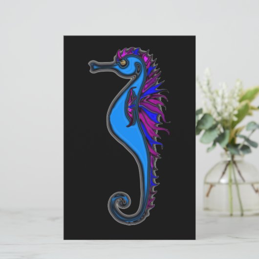 Funny seahorse (Standing Front)