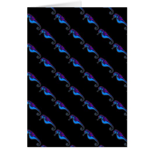 Funny seahorse (Front)