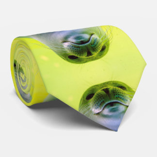 Funny Seal Neck Tie